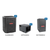 Goodman 3 Ton Heat Pump & Gas Furnace Dual Fuel System: GLZS5BA3610, CHPTA4230C3, GDVT800805CX