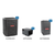 Goodman 3 Ton Heat Pump & Gas Furnace Dual Fuel System: GLZS5BA3610, CHPTA3630B3, GDVT800803BX
