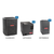 Goodman 3 Ton Heat Pump & Gas Furnace Dual Fuel System: GLZS5BA3610, CAPTA4230C3, GRVT800804CN