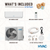 HVAC365 3 Ton 36,000 BTU 22 SEER Wall Mounted Ductless Mini Split Heat Pump System with 15ft Lineset - Aurora Series - Low Ambient Heating -4 Degrees, model HTAVCI7H4R36-HTACEM7H4R36S - view 2