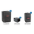 Goodman 3 Ton Heat Pump & Gas Furnace Dual Fuel System: GLZS5BA3610, CHPTA3630B3, GR9T800803BN