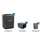 Goodman 3 Ton Heat Pump & Gas Furnace Dual Fuel System: GLZS5BA3610, CHPTA3630B3, GD9T800804BX