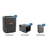 Goodman 3 Ton Heat Pump & Gas Furnace Dual Fuel System: GLZS5BA3610, CHPTA3630C3, GD9T801005CX