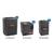 Goodman 3 Ton Heat Pump & Gas Furnace Dual Fuel System: GLZS5BA3610, CAPTA4230C3, GR9T801005CN