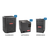 Goodman 3 Ton Heat Pump & Gas Furnace Dual Fuel System: GLZS5BA3610, CAPTA4230C3, GR9S801005CN