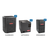 Goodman 3 Ton Heat Pump & Gas Furnace Dual Fuel System: GLZS5BA3610, CAPTA4230C3, GR9S920804CN