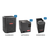Goodman 3 Ton Heat Pump & Gas Furnace Dual Fuel System: GLZS5BA3610, CAPTA4230C3, GD9S961005CN
