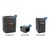 Goodman 3 Ton Heat Pump & Gas Furnace Dual Fuel System: GLZS5BA3610, CHPTA3630B3, GRVT960403BN