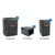 Goodman 3 Ton Heat Pump & Gas Furnace Dual Fuel System: GLZS5BA3610, CHPTA3630C3, GRVT960804CN