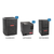Goodman 3 Ton Heat Pump & Gas Furnace Dual Fuel System: GLZS5BA3610, CAPTA4230C3, GDVT961005CN