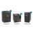 Goodman 3 Ton Heat Pump & Gas Furnace Dual Fuel System: GLZS5BA3610, CAPTA4230C3, GRVM970804CN
