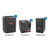 Goodman 3 Ton Heat Pump & Gas Furnace Dual Fuel System: GLZS5BA3610, CAPTA4230C3, GDVM970804CN