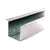 MTI 4-Inch Line Set Cover, 8 ft, with Angle Cap LC4A-8 – main product view