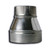MTI 6 x 4 Inch Round Duct Reducer, 28 Gauge RED64 – main product view