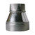 MTI 6 x 4 Inch Round Duct Reducer, 28 Gauge RED64 – alternate view