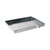 MTI 26 x 55 Inch Galvanized Drain Pan with Rails, 24 Gauge DPG2655 – main product view