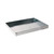 MTI 22 x 22 Inch Galvanized Drain Pan, 26 Gauge, No Drain Fitting DP2222-26NO – main product view