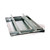 MTI 26 x 58 Inch Galvanized Drain Pan with Rails, 24 Gauge DPG2658 – main product view