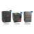 Goodman 3.5 Ton Heat Pump & Gas Furnace Dual Fuel System: GLZS5BA4210, CAPTA4230C3, GD9S801005CX