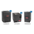 Goodman 3.5 Ton Heat Pump & Gas Furnace Dual Fuel System: GLZS5BA4210, CAPTA4230C3, GR9S800805CN