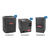 Goodman 3.5 Ton Heat Pump & Gas Furnace Dual Fuel System: GLZS5BA4210, CAPTA4230C3, GR9S800805CU