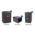 Goodman 3.5 Ton Heat Pump & Gas Furnace Dual Fuel System: GLZS5BA4210, CHPTA4230C3, GR9S800804CN