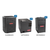 Goodman 3.5 Ton Heat Pump & Gas Furnace Dual Fuel System: GLZS5BA4210, CAPTA4230C3, GR9T800804CX