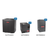 Goodman 3 Ton Heat Pump & Gas Furnace Dual Fuel System: GLZT7CA3610, CAPTA3626C3, GRVT800804CX