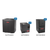 Goodman 3 Ton Heat Pump & Gas Furnace Dual Fuel System: GLZT7CA3610, CAPTA3626C3, GDVT961005CN