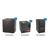 Goodman 3 Ton Heat Pump & Gas Furnace Dual Fuel System: GLZT7CA3610, CAPTA4230C3, GDVT960804CN