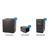 Goodman 3 Ton Heat Pump & Gas Furnace Dual Fuel System: GLZT7CA3610, CHPTA3630B3, GRVS960603BU