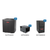 Goodman 2 Ton Heat Pump & Gas Furnace Dual Fuel System: GLZT7CA2410, CHPTA2426C3, GDVT960804CN