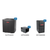 Goodman 2 Ton Heat Pump & Gas Furnace Dual Fuel System: GLZT7CA2410, CHPTA2426B3, GRVT960603BN