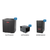 Goodman 2 Ton Heat Pump & Gas Furnace Dual Fuel System: GLZT7CA2410, CHPTA2426C3, GDVM970804CN