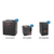 Goodman 2 Ton Heat Pump & Gas Furnace Dual Fuel System: GLZT7CA2410, CAPTA3026B3, GDVT960603BN