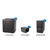 Goodman 2 Ton Heat Pump & Gas Furnace Dual Fuel System: GLZT7CA2410, CHPTA2426B3, GDVM970603BN