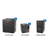 Goodman 2 Ton Heat Pump & Gas Furnace Dual Fuel System: GLZT7CA2410, CAPTA3626B3, GDVM970803BN
