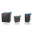 Goodman 2 Ton Heat Pump & Gas Furnace Dual Fuel System: GLZT7CA2410, CAPTA3626C3, GRVS960805CU