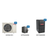 Goodman 1.5 Ton Heat Pump & Gas Furnace Dual Fuel System: GZV6SA1810, CHPEA2422B3, GRVT960803BN