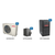 Goodman 3 Ton Heat Pump & Gas Furnace Dual Fuel System: GZV6SA3610, CHPEA3626B3, GRVT960603BN