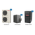 Goodman 3.5 Ton Heat Pump & Gas Furnace Dual Fuel System: GZV6SA4210, CHPEA4830D3, GRVM971205DN