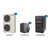 Goodman 5 Ton Heat Pump & Gas Furnace Dual Fuel System: GZV6SA6010, CHPEA6030C3, GRVS960805CU