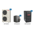 Goodman 4 Ton Heat Pump & Gas Furnace Dual Fuel System: GZV7SA4810, CHPEA6030C3, GRVT961005CN