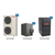 Goodman 4 Ton Heat Pump & Gas Furnace Dual Fuel System: GZV7SA4810, CHPEA6030D3, GRVT961205DN