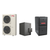 Goodman 5 Ton Heat Pump & Gas Furnace Dual Fuel System