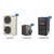 Goodman 5 Ton Heat Pump & Gas Furnace Dual Fuel System: GZV7SA6010, CHPEA6030C3, GRVS960805CU