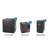 Goodman 3 Ton Air Conditioner & Ultra Low NOx Gas Furnace System: GLXT7CA3610, CAPTA4230C3, GRVS960805CU
