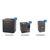 Goodman 3 Ton Air Conditioner & Ultra Low NOx Gas Furnace System: GLXT7CA3610, CAPTA4230C3, GRVS800805CU