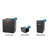 Goodman 2 Ton Air Conditioner & Ultra Low NOx Gas Furnace System: GLXT7CA2410, CHPTA3026B3, GRVS960603BU