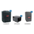 Goodman 3.5 Ton Air Conditioner & Ultra Low NOx Gas Furnace System: GLXS5BA4210, CHPTA4230C3, GRVS800805CU